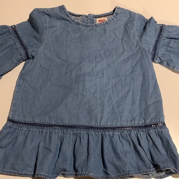 LEVI’S Jean Top Size 10-12 Years for Kids - Picture 4 of 9